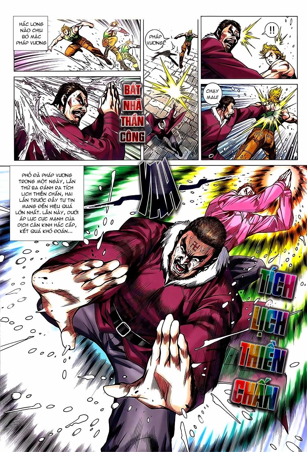 Long Hổ Môn Chapter 738 - Trang 2