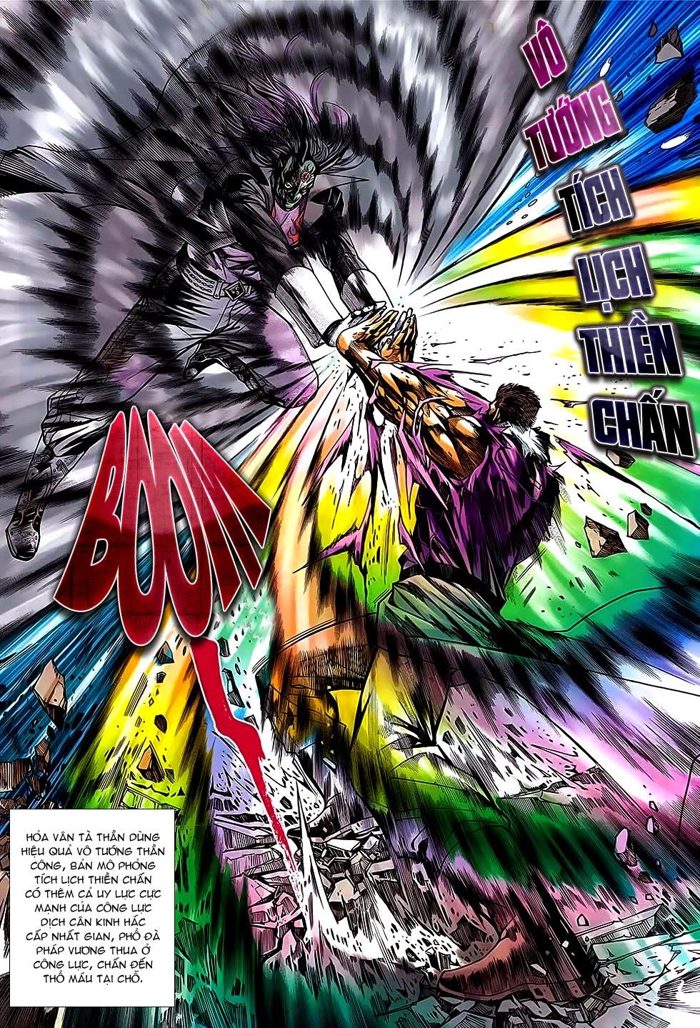 Long Hổ Môn Chapter 738 - Trang 2