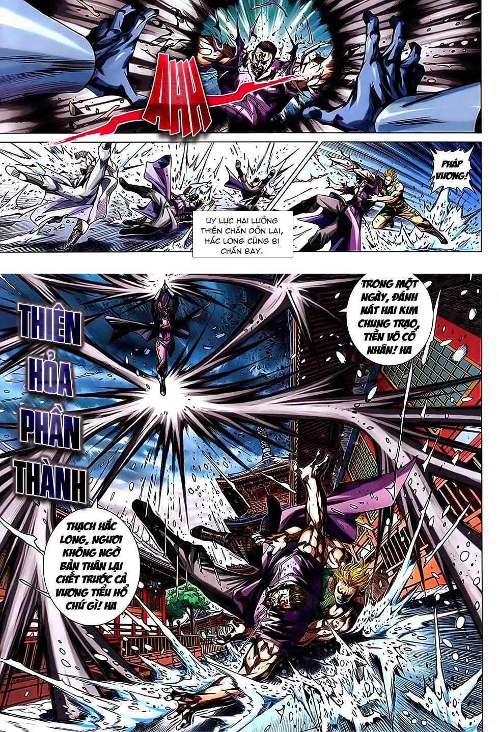 Long Hổ Môn Chapter 738 - Trang 2