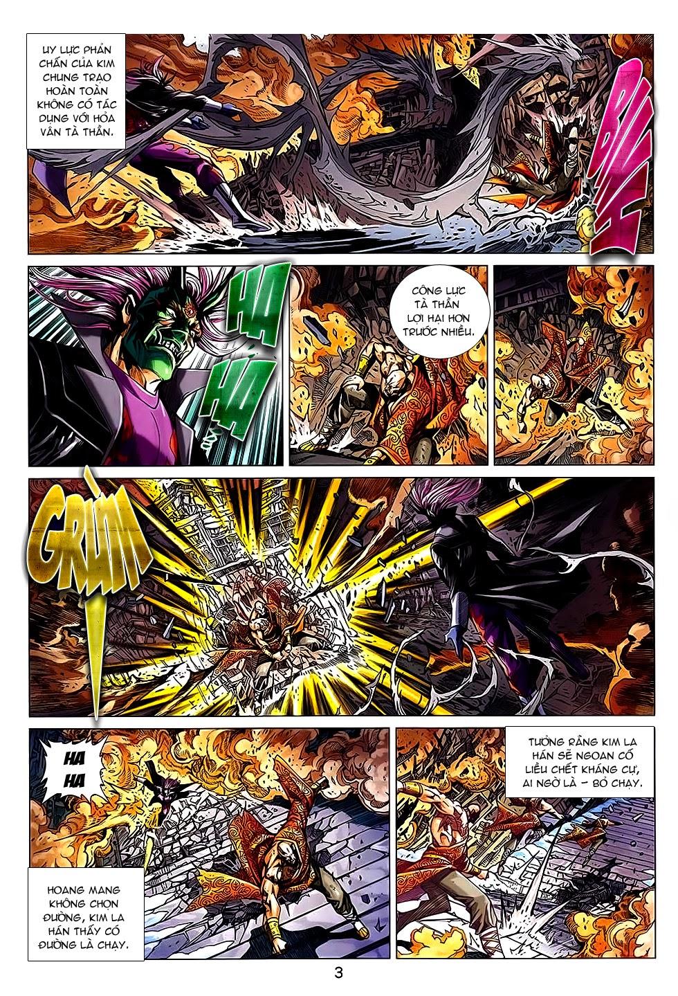 Long Hổ Môn Chapter 738 - Trang 2