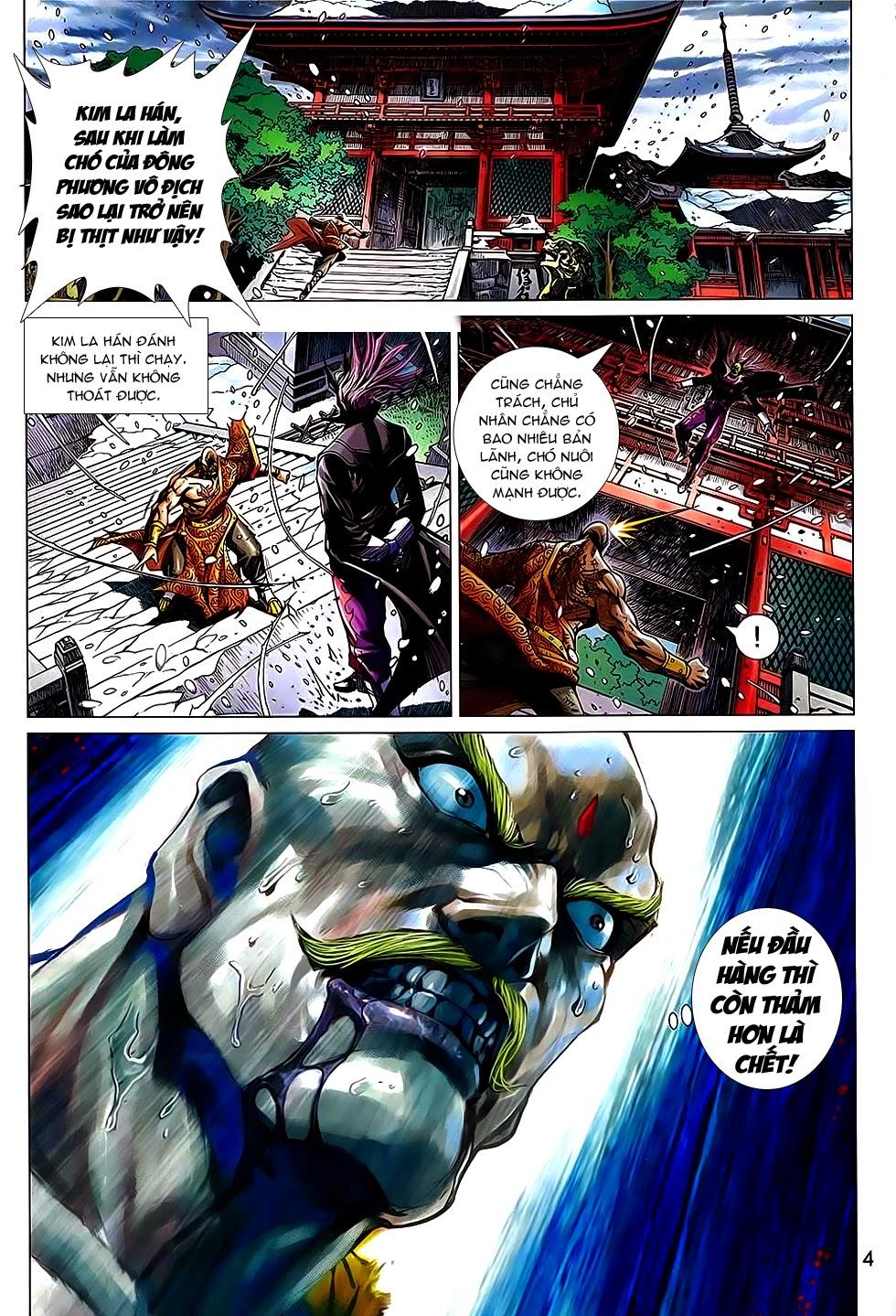 Long Hổ Môn Chapter 738 - Trang 2