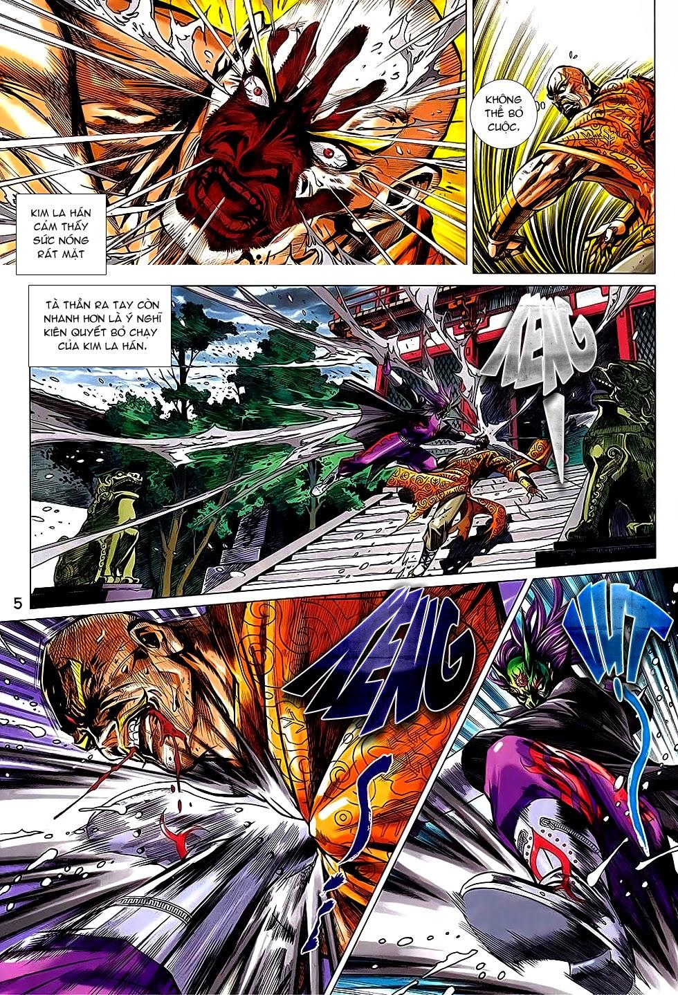 Long Hổ Môn Chapter 738 - Trang 2