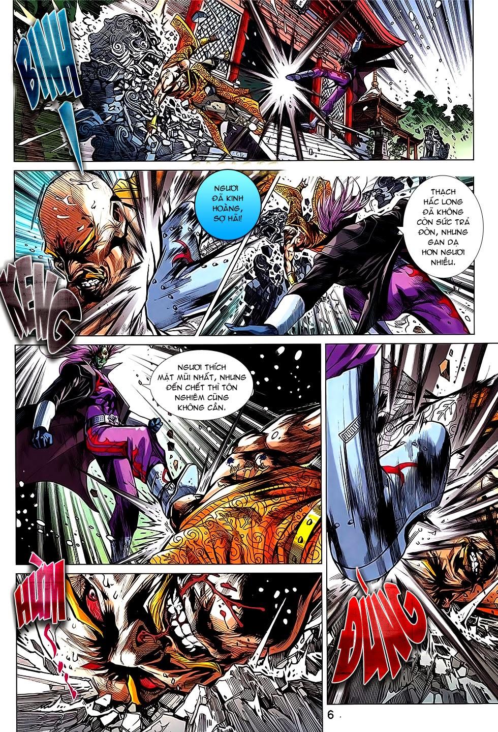 Long Hổ Môn Chapter 738 - Trang 2