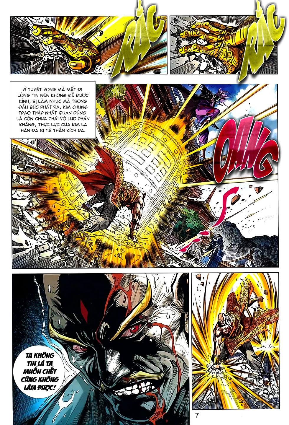 Long Hổ Môn Chapter 738 - Trang 2