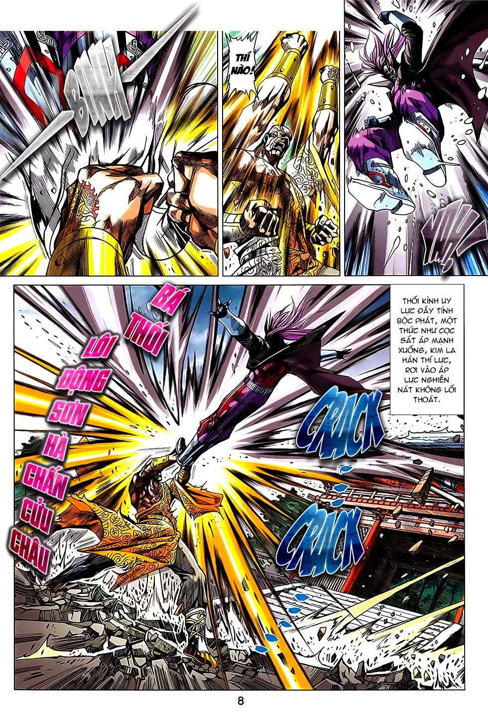 Long Hổ Môn Chapter 738 - Trang 2