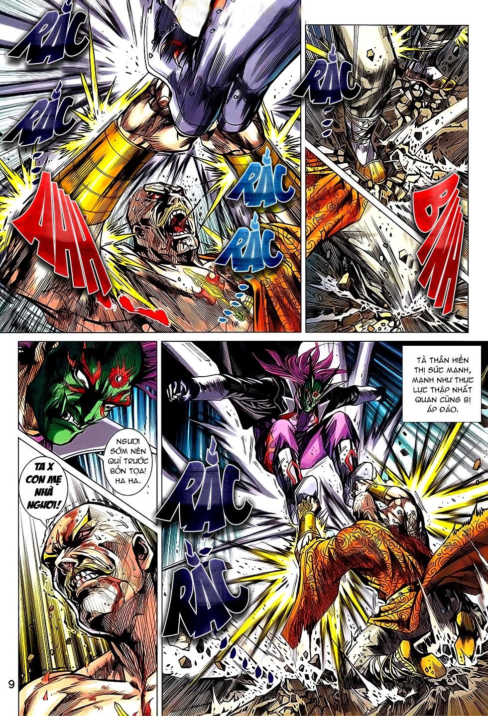 Long Hổ Môn Chapter 738 - Trang 2