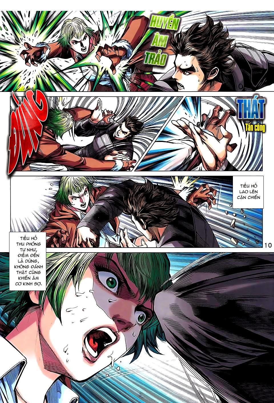 Long Hổ Môn Chapter 739 - Trang 2