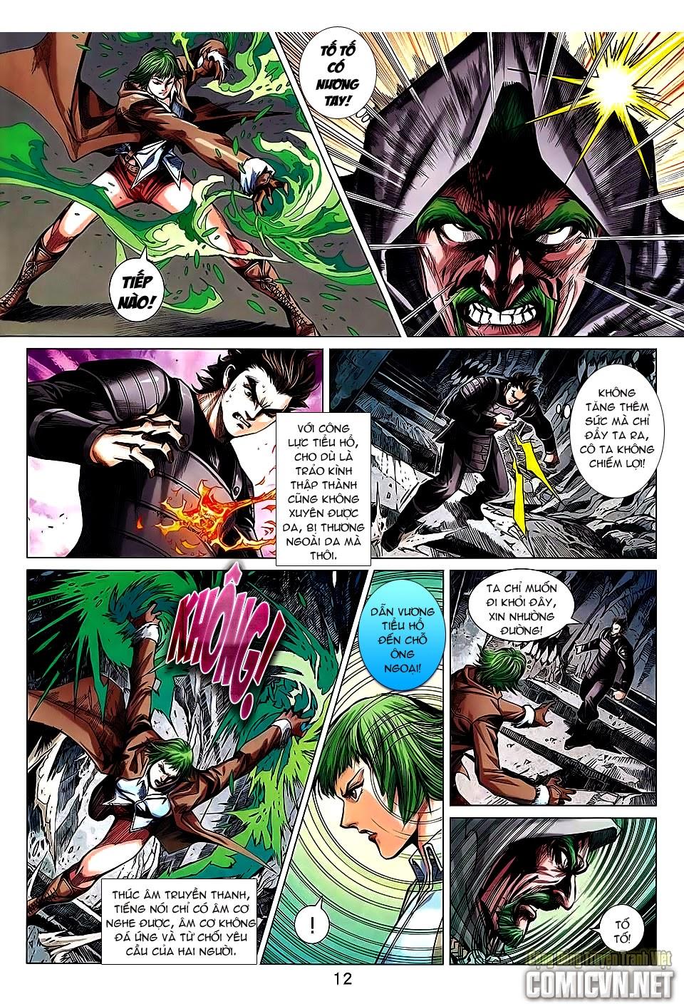 Long Hổ Môn Chapter 739 - Trang 2