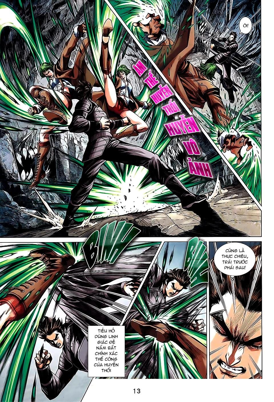 Long Hổ Môn Chapter 739 - Trang 2