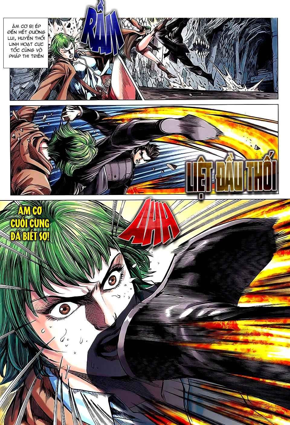 Long Hổ Môn Chapter 739 - Trang 2