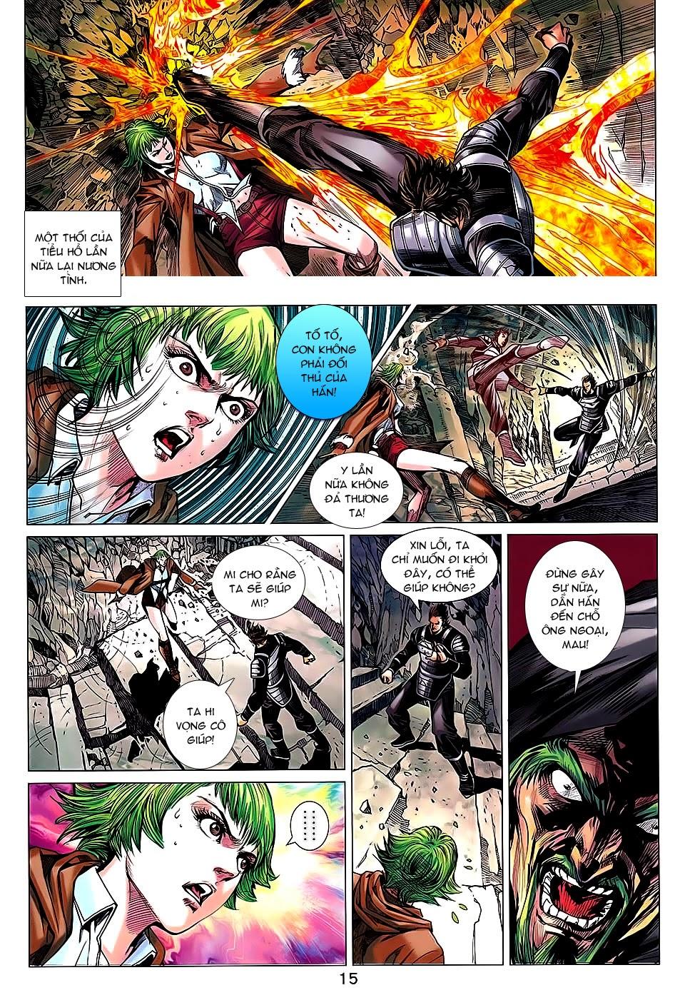 Long Hổ Môn Chapter 739 - Trang 2