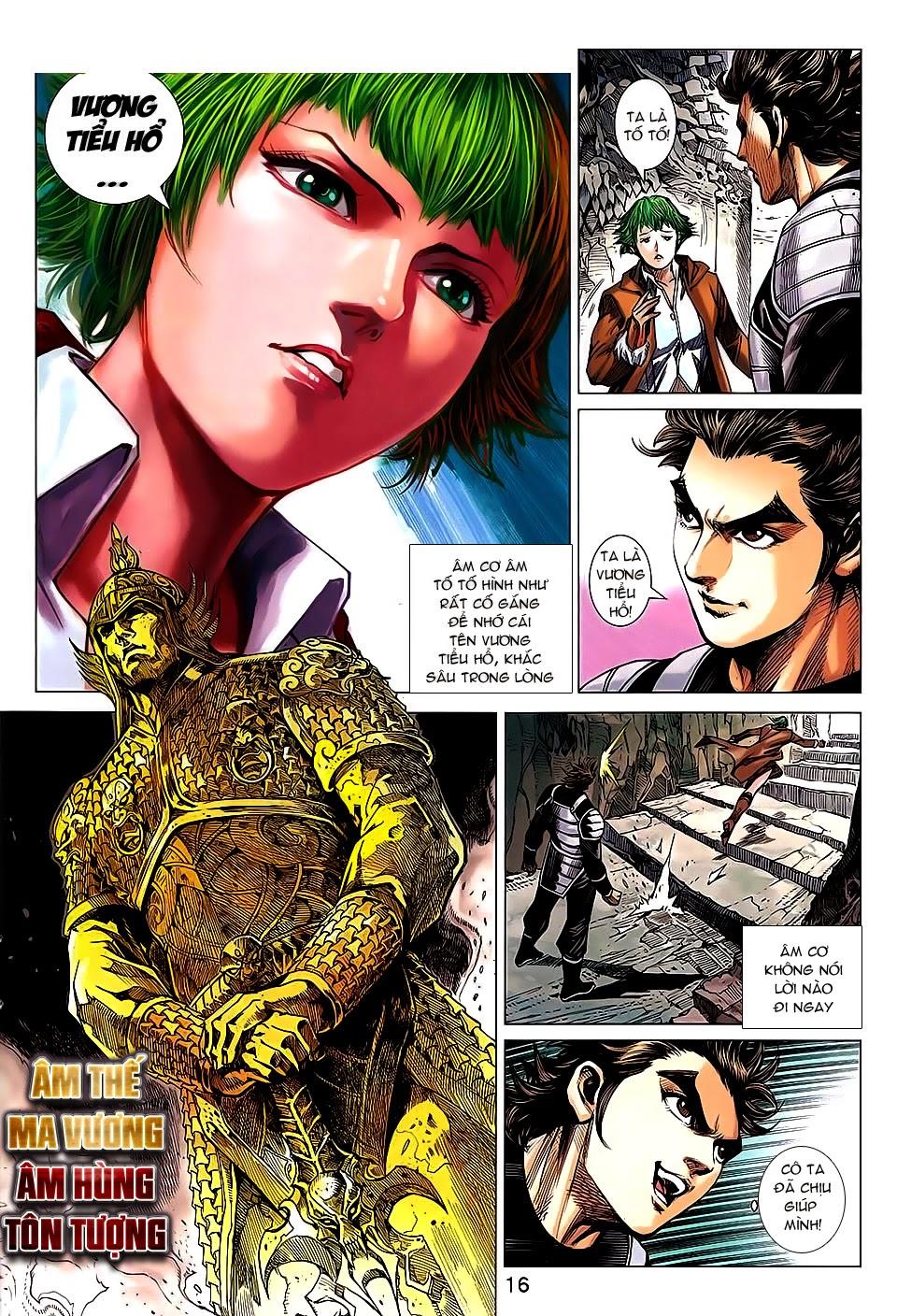 Long Hổ Môn Chapter 739 - Trang 2