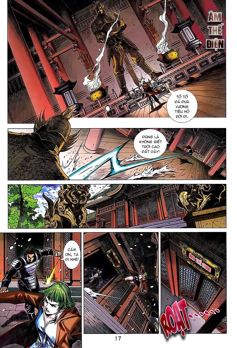 Long Hổ Môn Chapter 739 - Trang 2