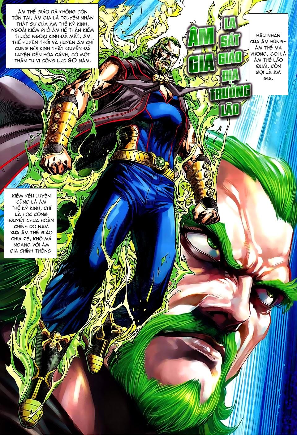 Long Hổ Môn Chapter 739 - Trang 2