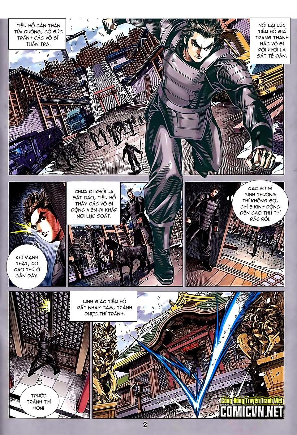 Long Hổ Môn Chapter 739 - Trang 2