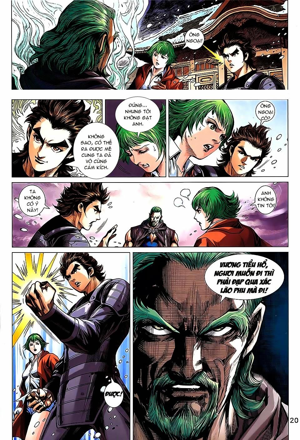 Long Hổ Môn Chapter 739 - Trang 2