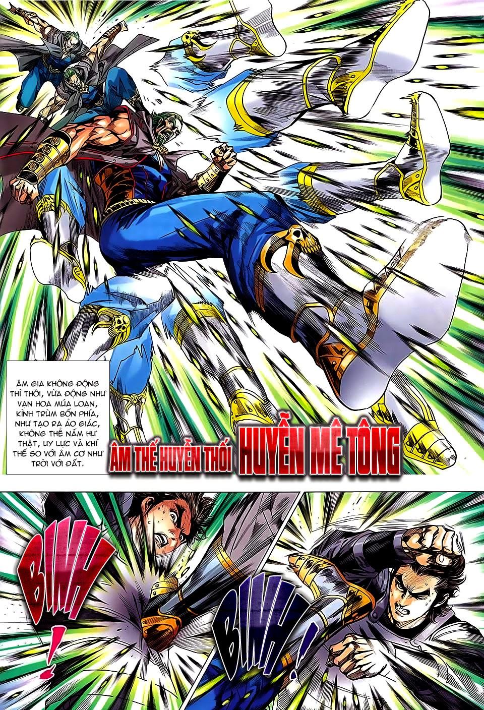 Long Hổ Môn Chapter 739 - Trang 2