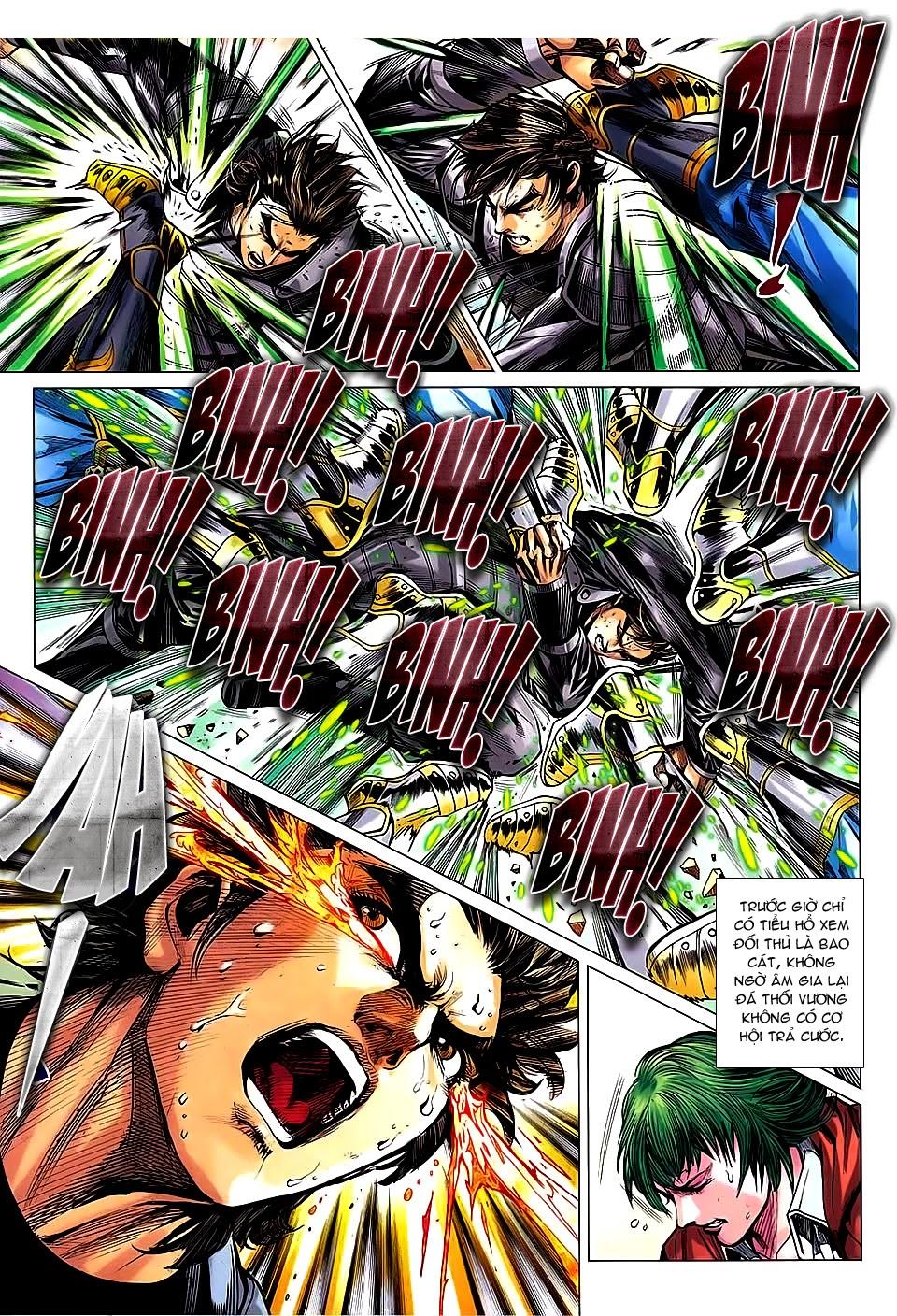 Long Hổ Môn Chapter 739 - Trang 2