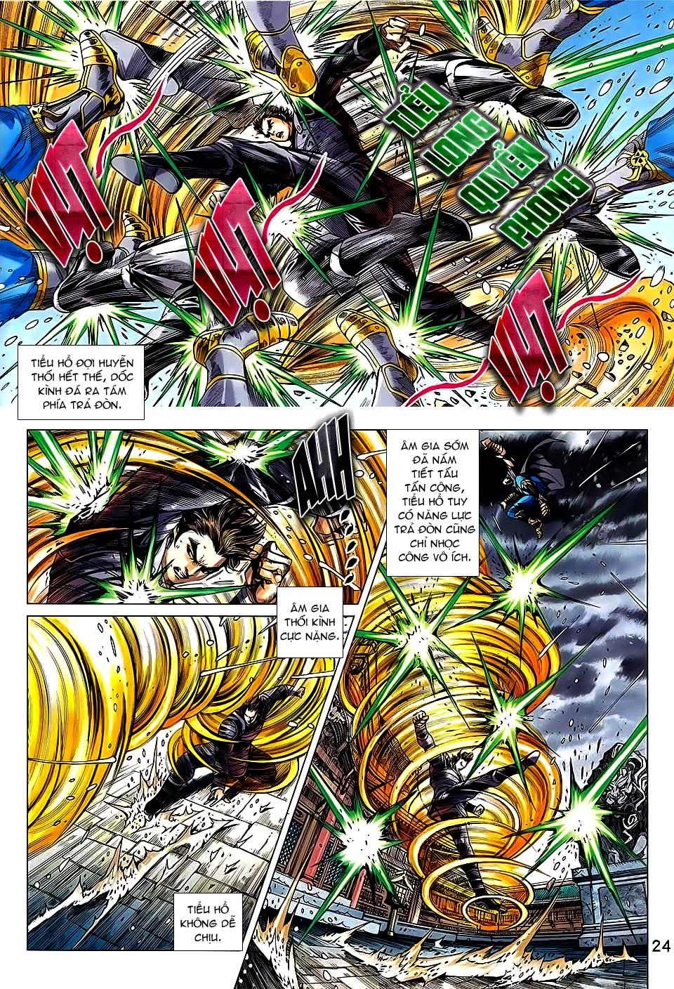 Long Hổ Môn Chapter 739 - Trang 2