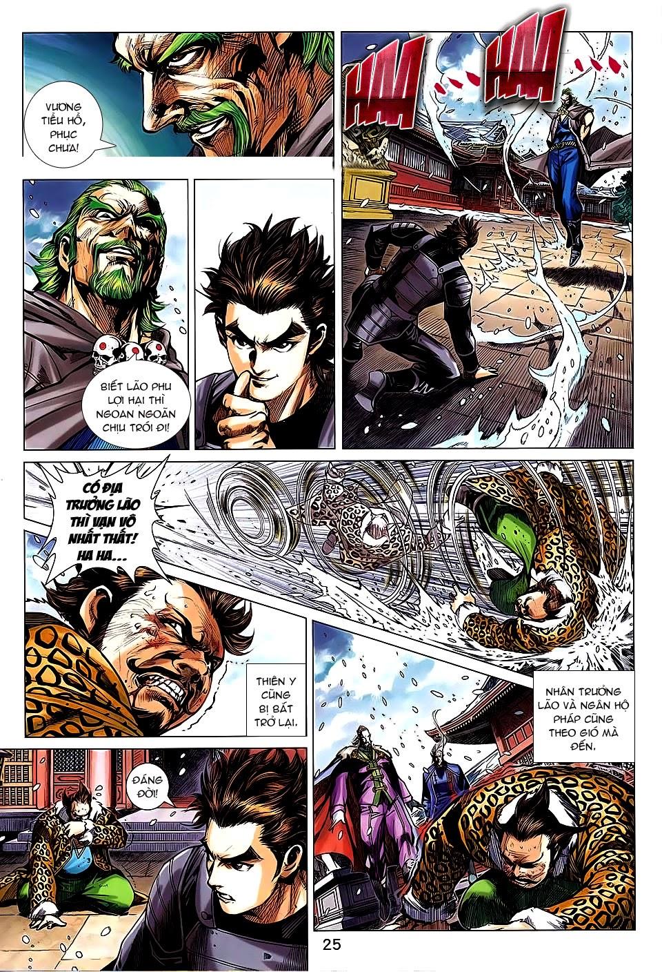 Long Hổ Môn Chapter 739 - Trang 2