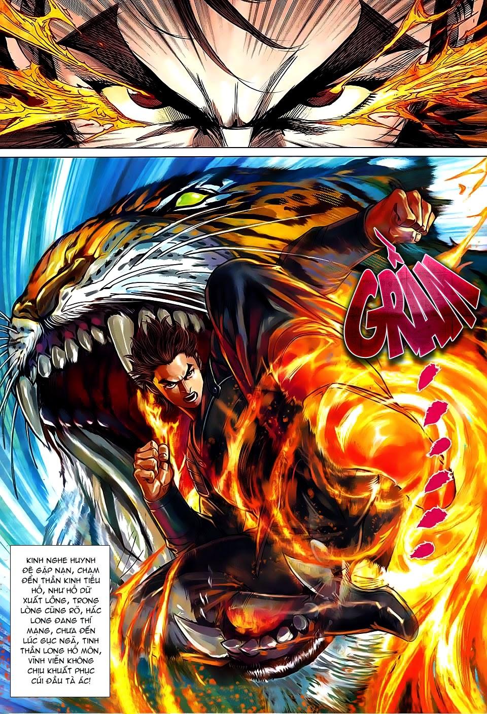 Long Hổ Môn Chapter 739 - Trang 2