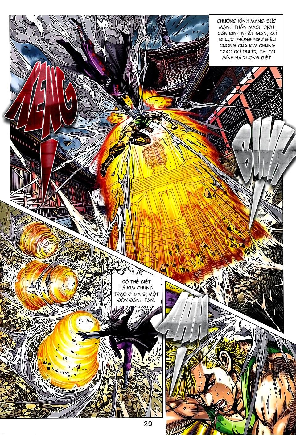 Long Hổ Môn Chapter 739 - Trang 2