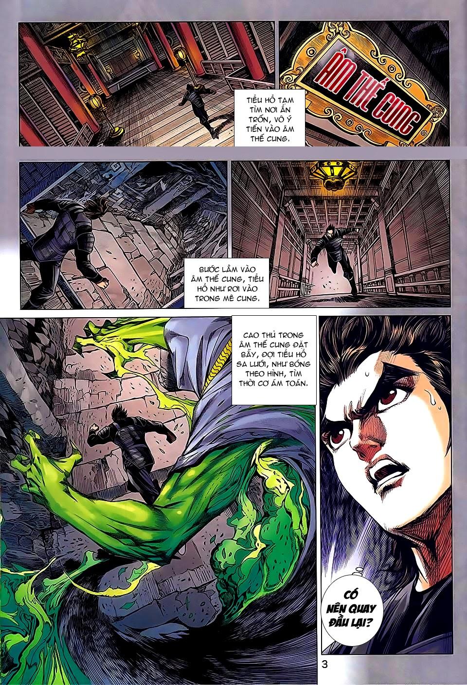 Long Hổ Môn Chapter 739 - Trang 2