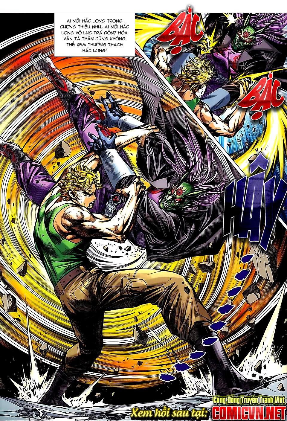 Long Hổ Môn Chapter 739 - Trang 2