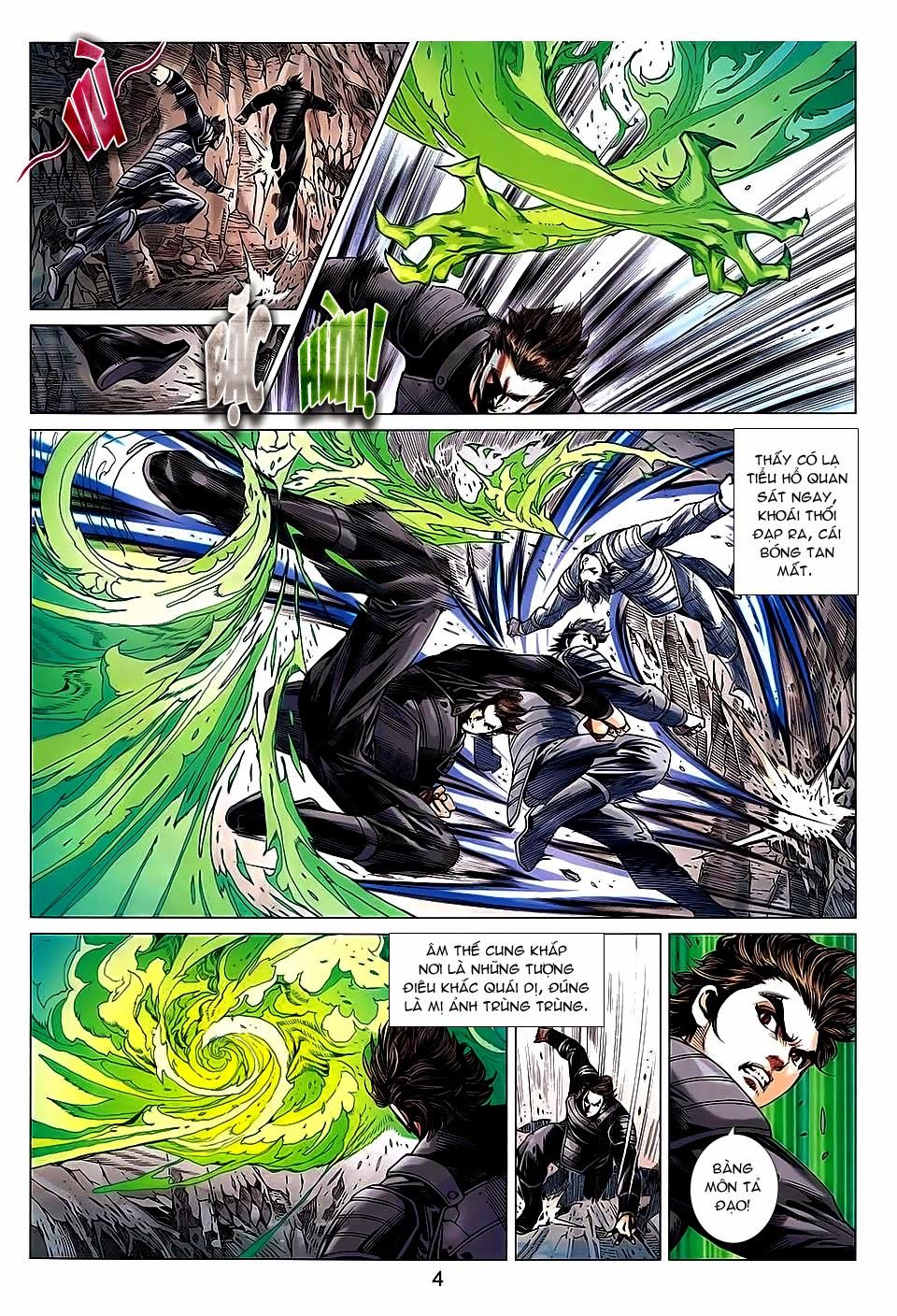 Long Hổ Môn Chapter 739 - Trang 2