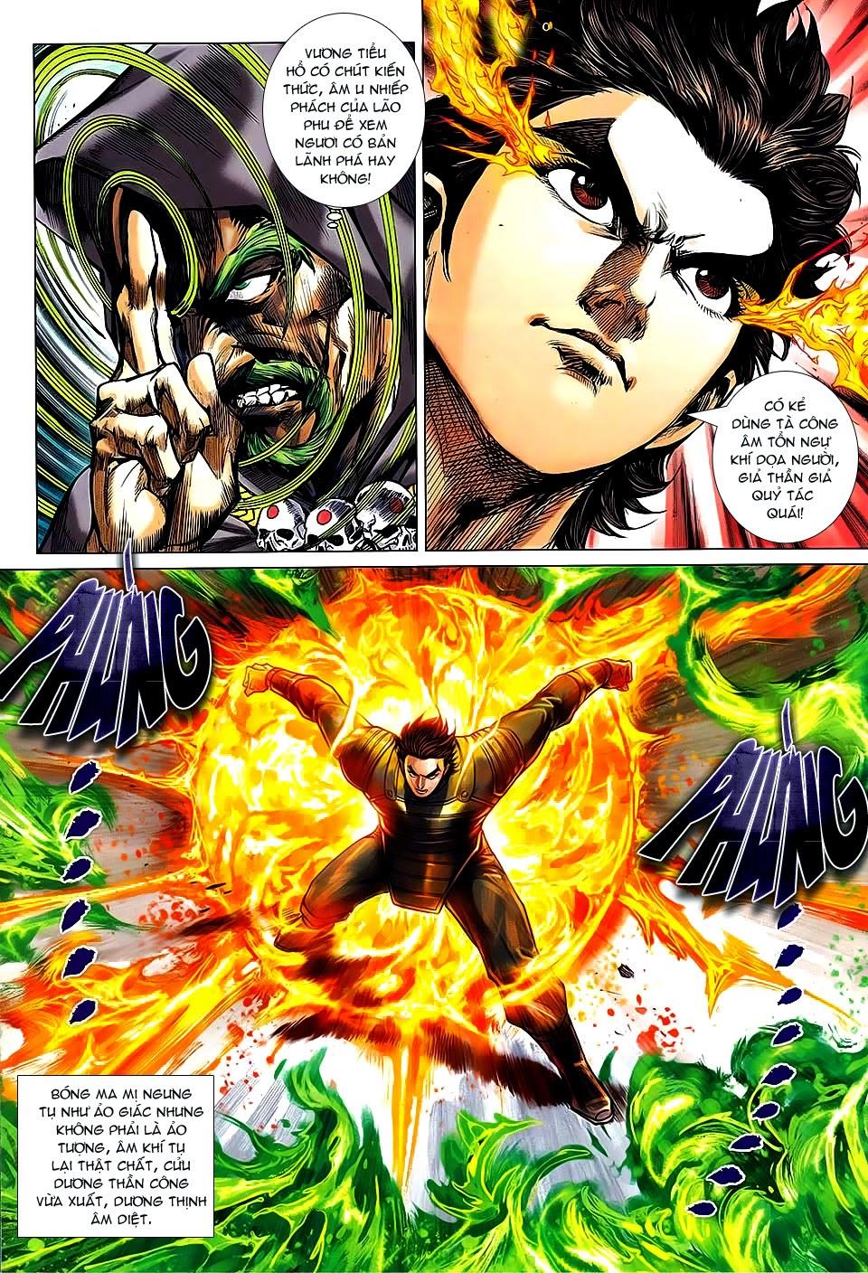 Long Hổ Môn Chapter 739 - Trang 2