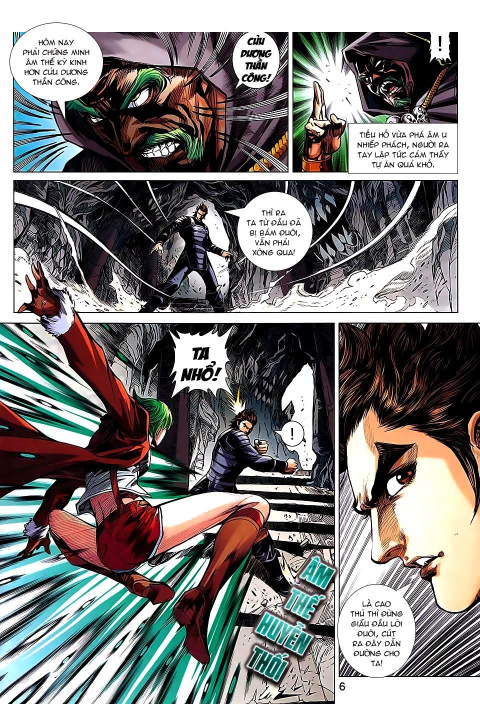 Long Hổ Môn Chapter 739 - Trang 2