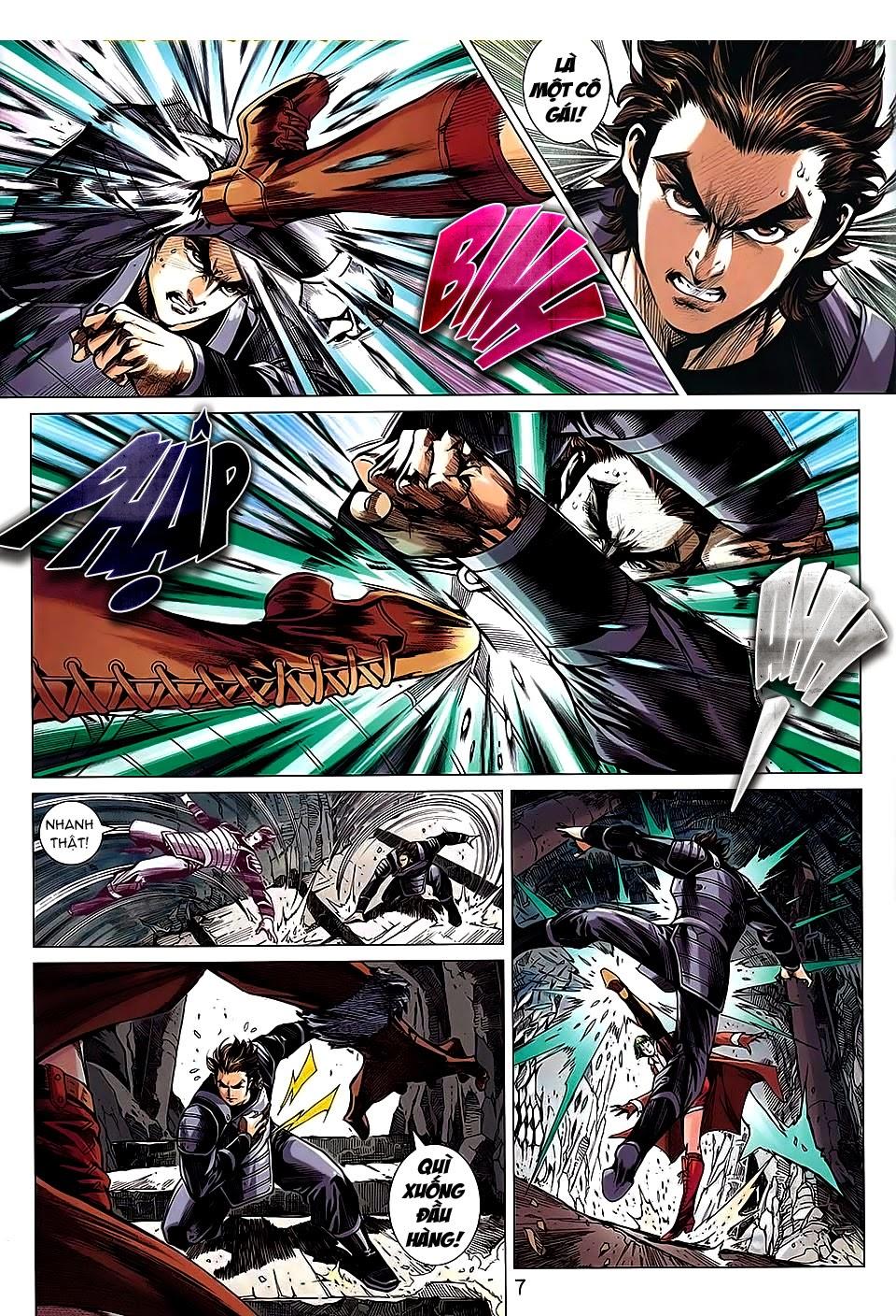 Long Hổ Môn Chapter 739 - Trang 2