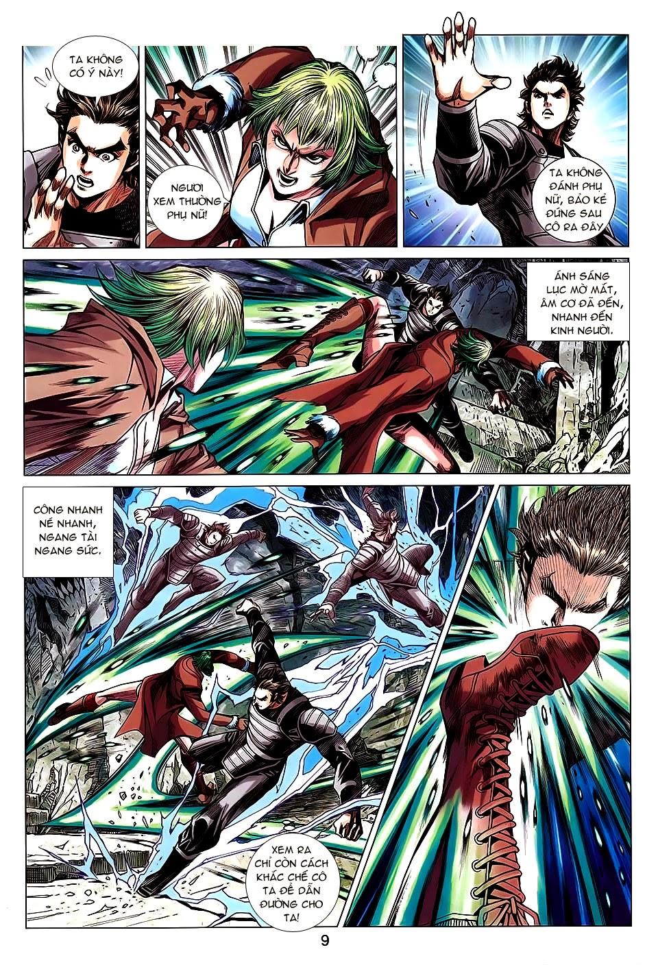 Long Hổ Môn Chapter 739 - Trang 2