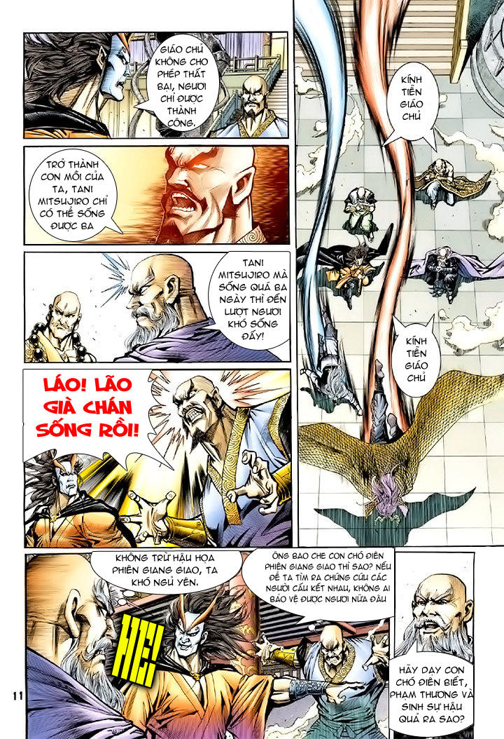 Long Hổ Môn Chapter 74 - Trang 2