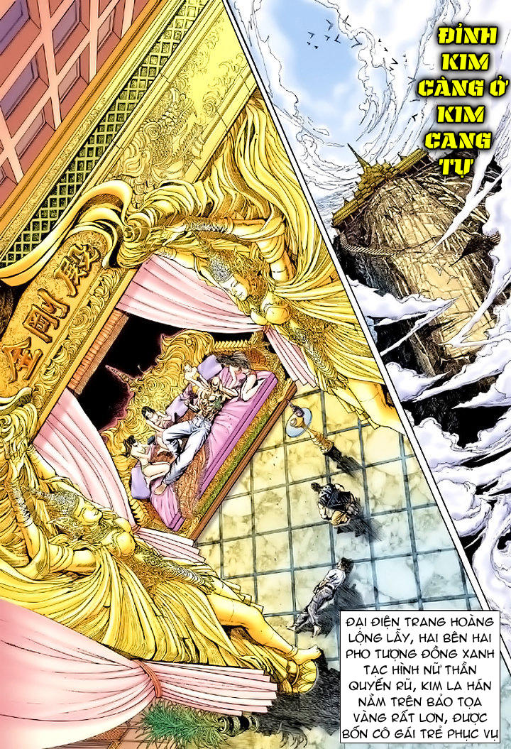 Long Hổ Môn Chapter 74 - Trang 2