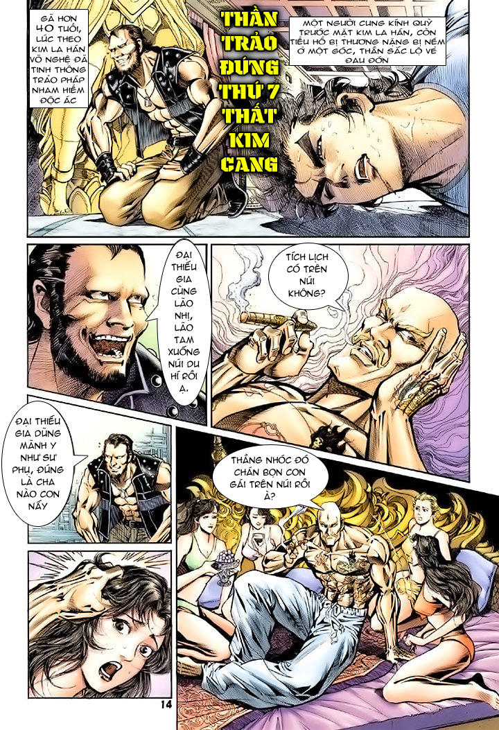 Long Hổ Môn Chapter 74 - Trang 2