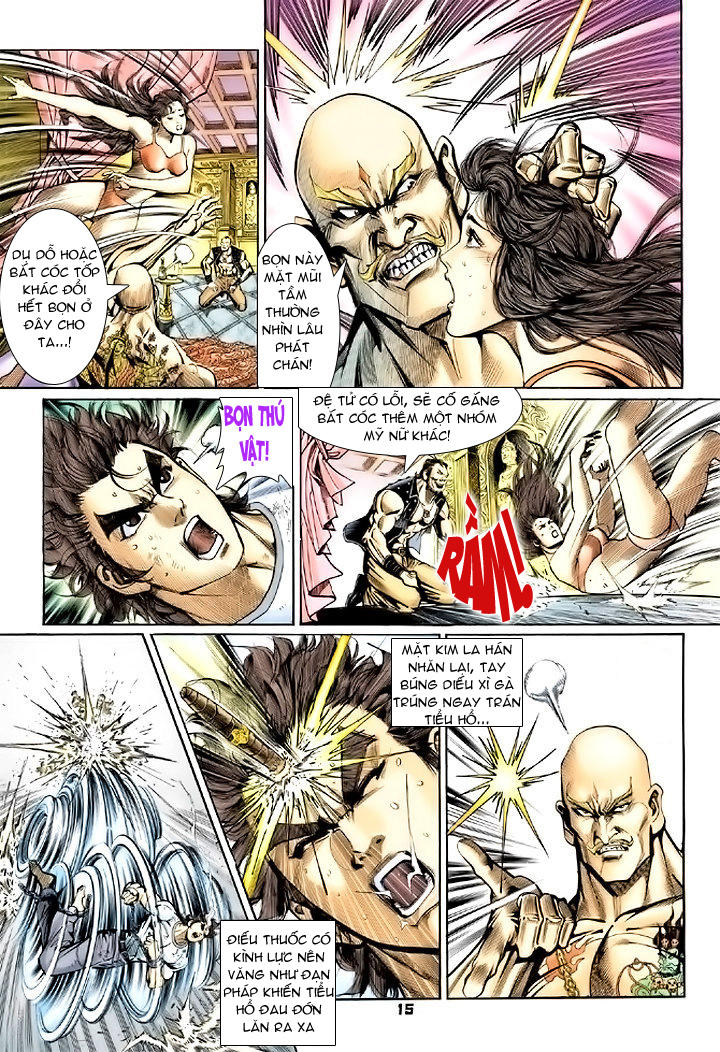 Long Hổ Môn Chapter 74 - Trang 2