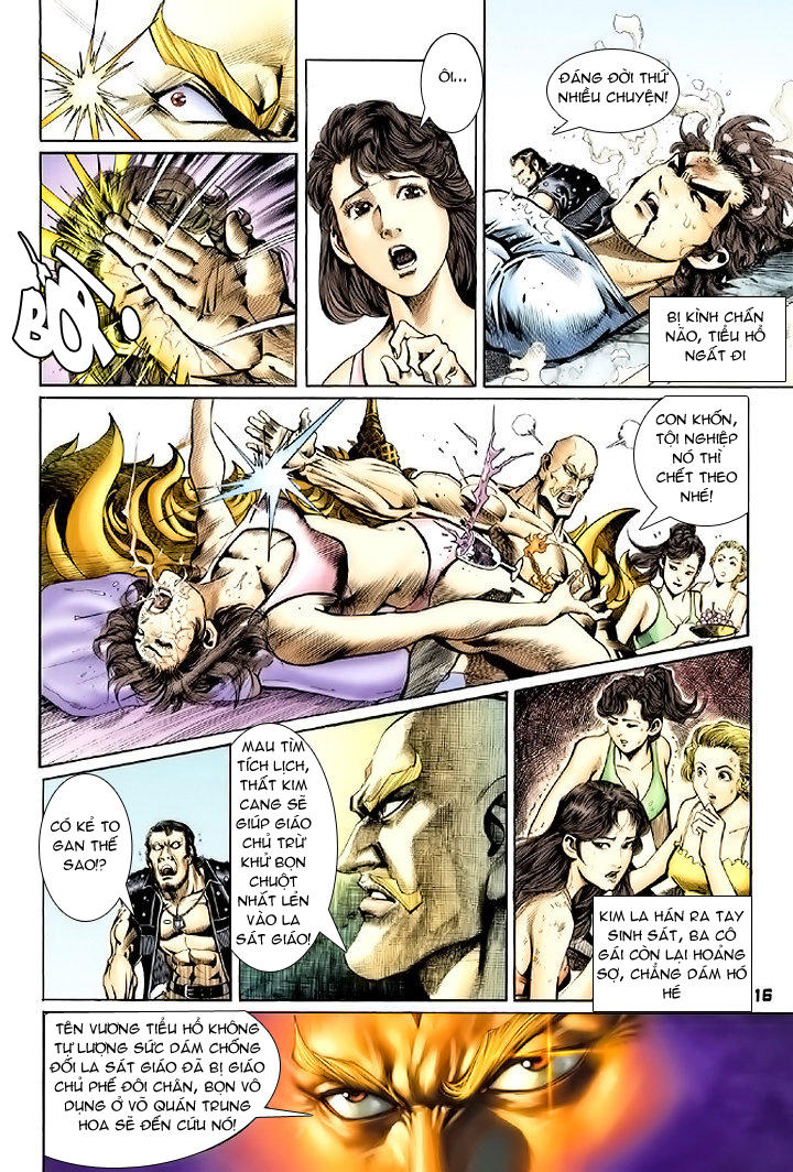 Long Hổ Môn Chapter 74 - Trang 2