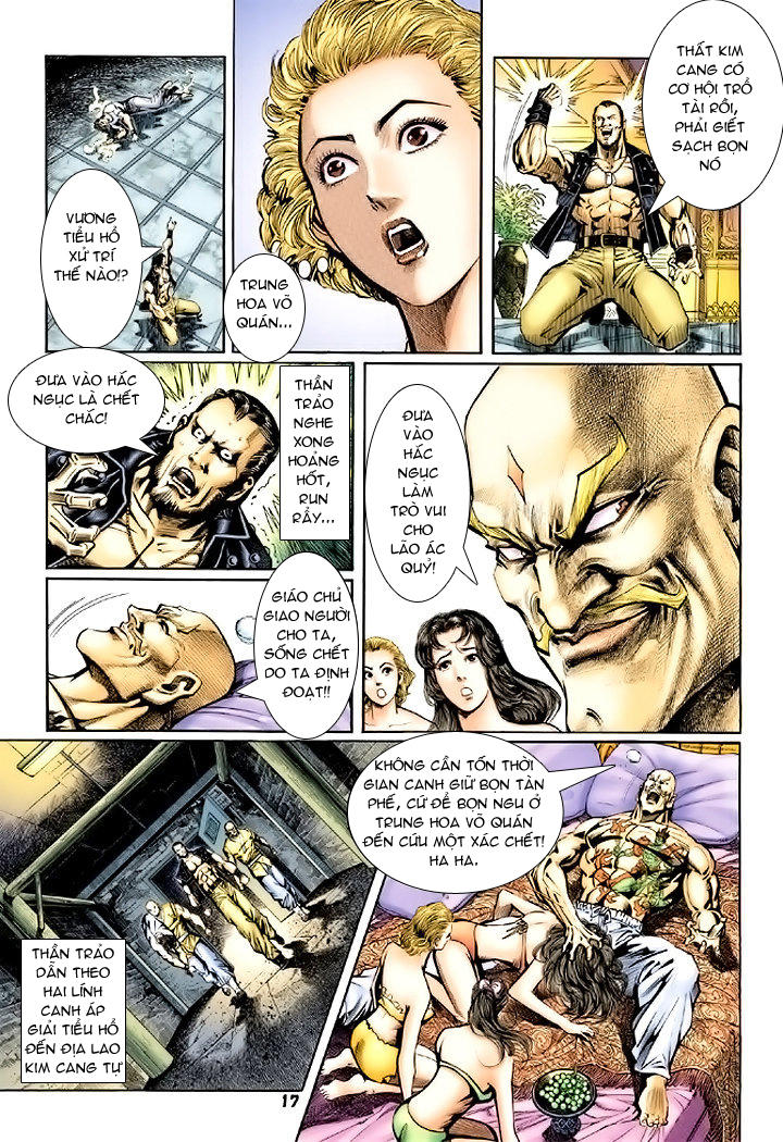 Long Hổ Môn Chapter 74 - Trang 2