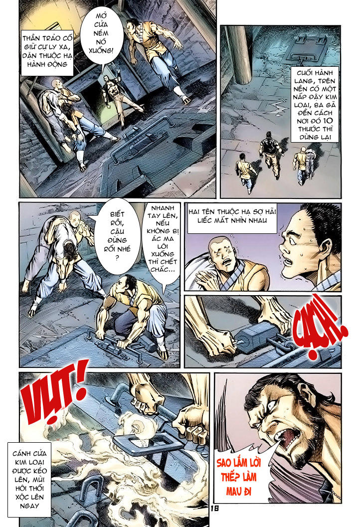 Long Hổ Môn Chapter 74 - Trang 2