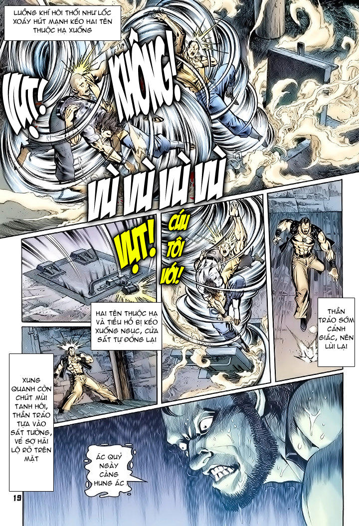 Long Hổ Môn Chapter 74 - Trang 2