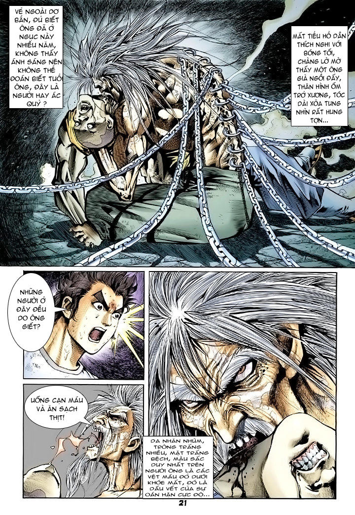 Long Hổ Môn Chapter 74 - Trang 2