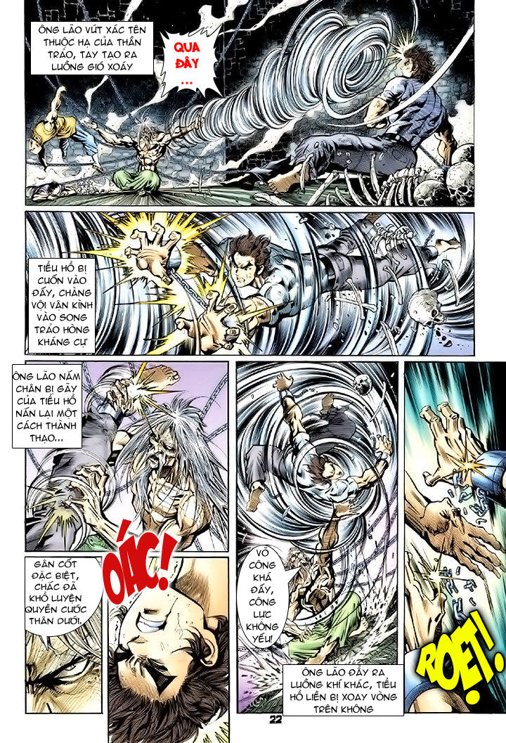 Long Hổ Môn Chapter 74 - Trang 2
