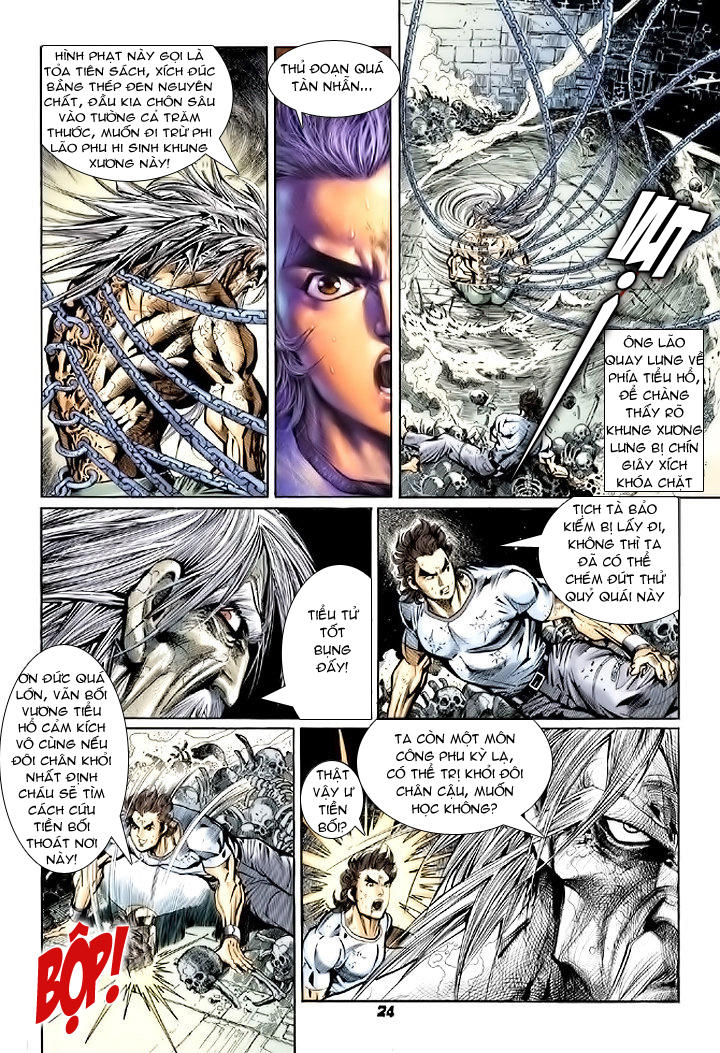 Long Hổ Môn Chapter 74 - Trang 2