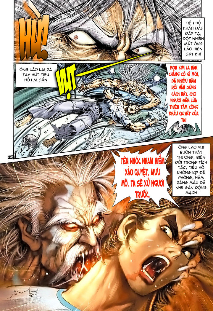 Long Hổ Môn Chapter 74 - Trang 2