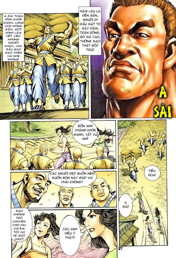 Long Hổ Môn Chapter 74 - Trang 2