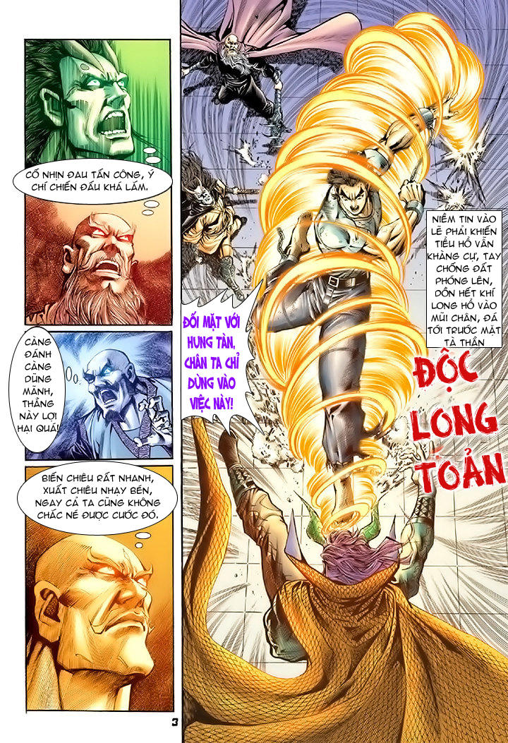 Long Hổ Môn Chapter 74 - Trang 2