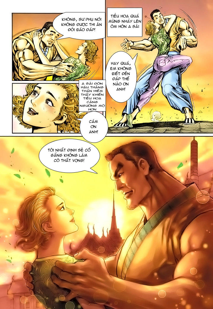 Long Hổ Môn Chapter 74 - Trang 2