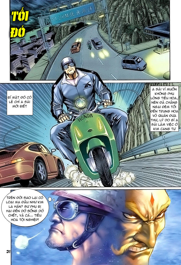 Long Hổ Môn Chapter 74 - Trang 2