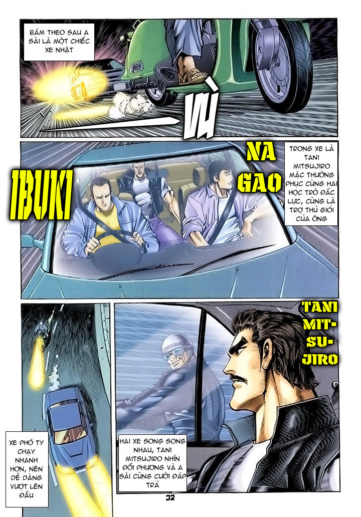Long Hổ Môn Chapter 74 - Trang 2